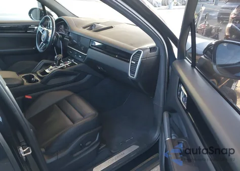 2023 Porsche Cayenne Platinum Edition from USA, damaged, VIN WP1AA2AY0PDA05766